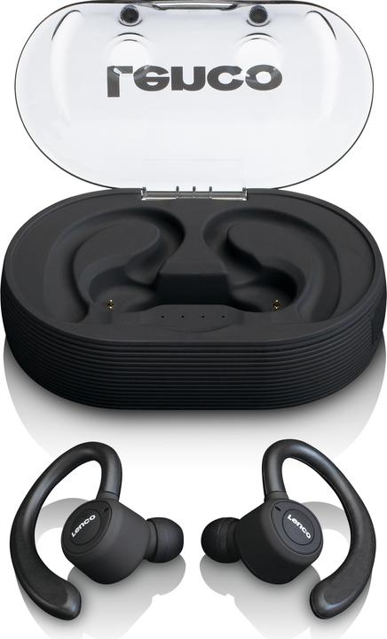 Actual product image Lenco EPB-460BK (6 h, Wireless)