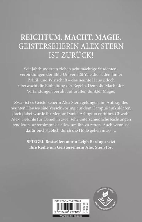 Produktbild Wer die Hölle kennt (Deutsch, Leigh Bardugo, 2023)
