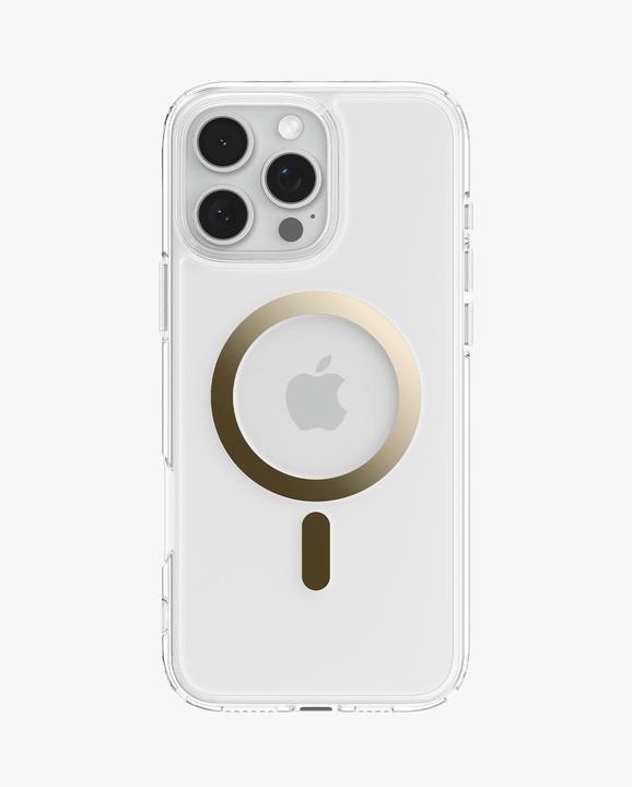 Produktbild Spigen Ultra Hybrid Mag Magsafe Hülle für iPhone 16 Pro Max 6,9" gold (Apple iPhone 16 Pro Max)