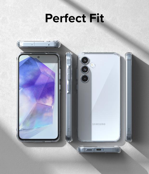 Immagine prodotto Ringke Case for Galaxy A55 5G FUSION CLEAR (Samsung Galaxy A55)