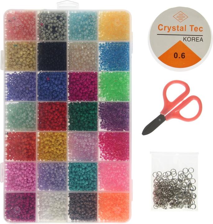 Produktbild Jono Toys Luxus Glasperlen Set