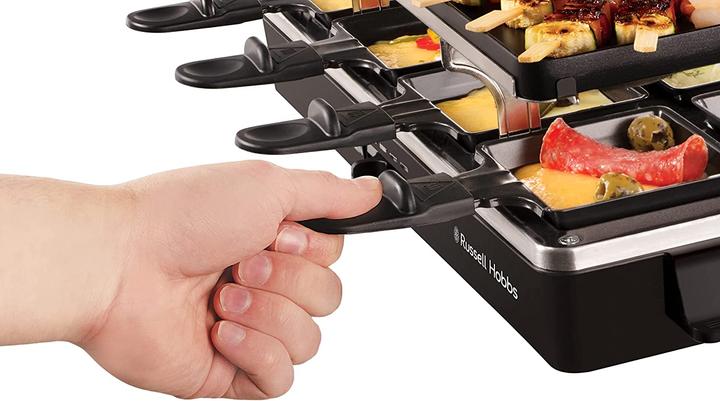 Actual product image Russell Hobbs Raclette