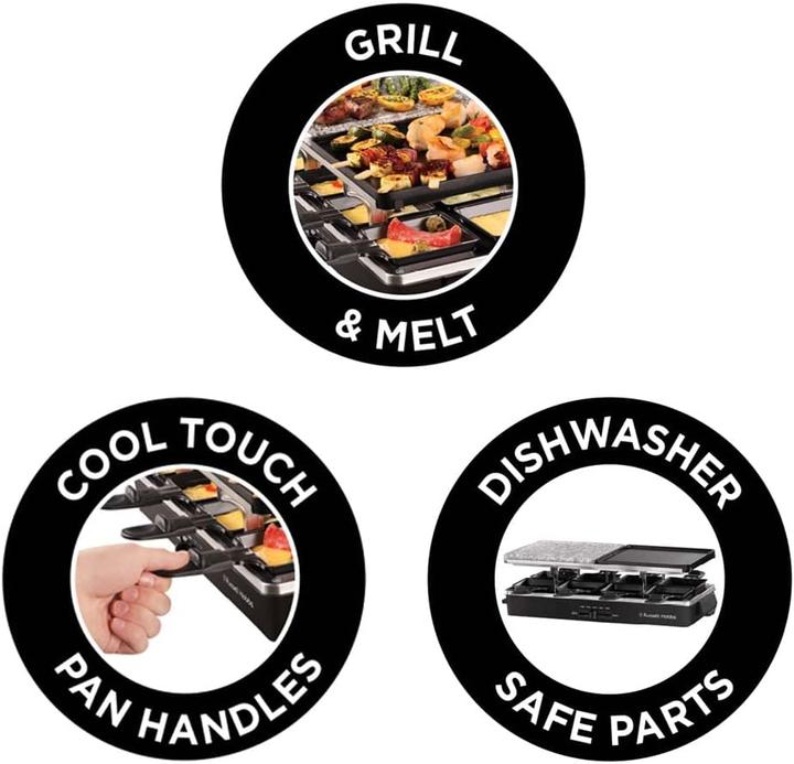 Actual product image Russell Hobbs Raclette