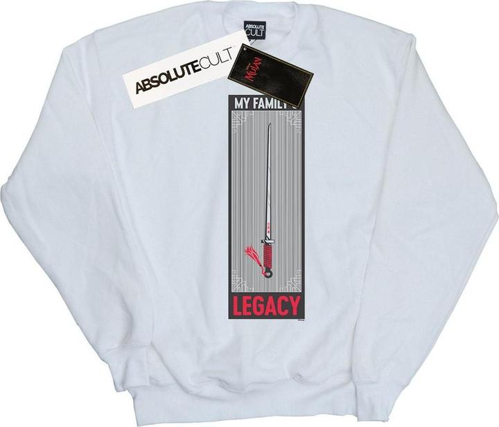 Disney Mulan Movie Legacy Sword Sweatshirt