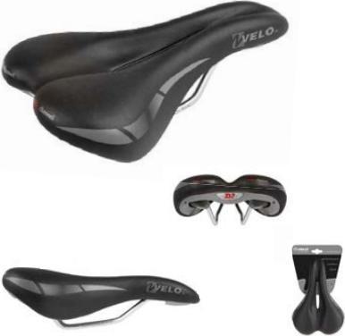 Produktbild Velo Fahrradsattel Wide:Channel
