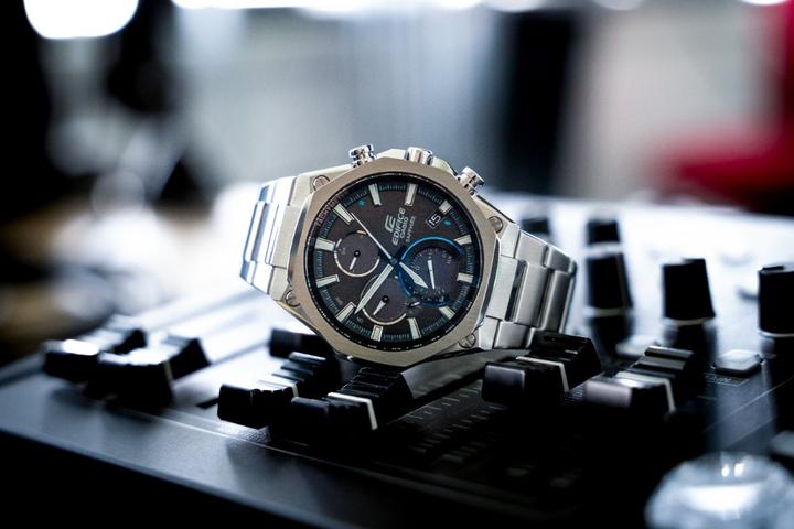Image du produit Edifice EQB-1100D-1AER (Montre analogique, 51.10 mm)