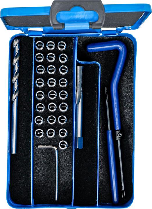 Produktbild BGS Gewinde-Reparatursatz M6 x 1,0 mm 29-tlg.