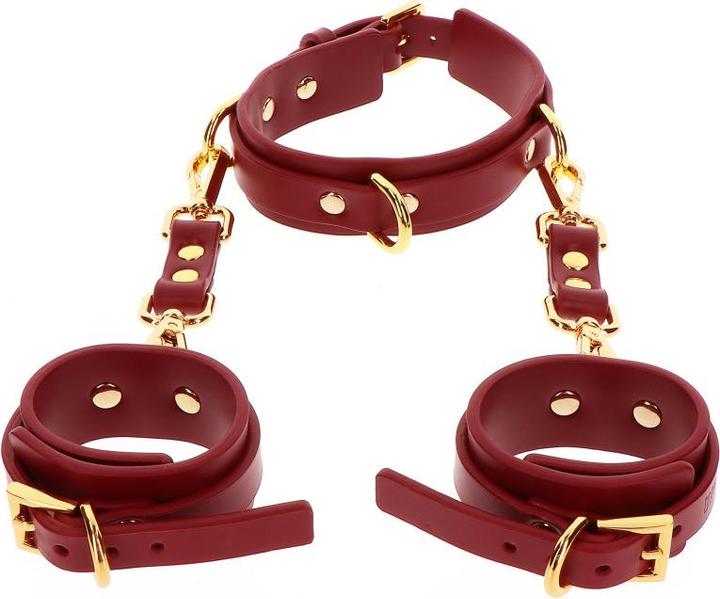 Produktbild Taboom D-Ring Collar and Wrist Cuffs