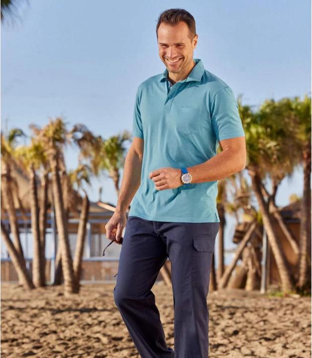 Immagine prodotto Atlas For Men Maglietta Polo Casual Uomo Misura Confezione 2 (XXL)