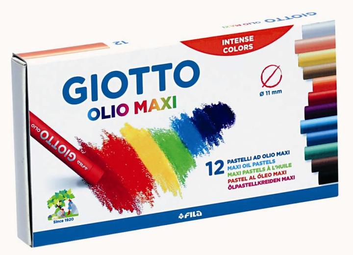 Image du produit FILA Giotto 293000 crayon(s) de couleur 12 pièces (Multicolore, 12 x)
