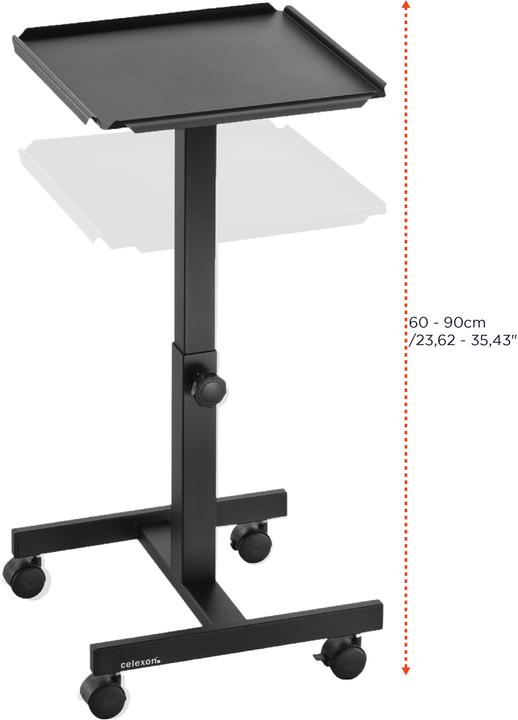 Produktbild Celexon PT1010B, Projektionstisch schwarz (Tisch)