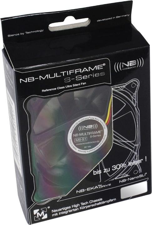Actual product image Noiseblocker Multiframe S-Series M8-1 (80 mm, 1 x)