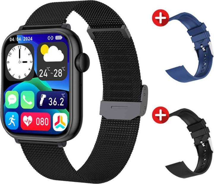 Image du produit EKO Montre connectée avec 3 bracelets Inspiria