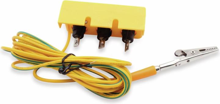 Actual product image Quadrios ESD Earthing Box 3.00 m Socket