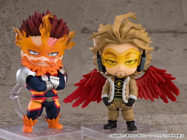 Image du produit Takara Tomy My Hero Academia figurine Nendoroid Endeavor 10 cm