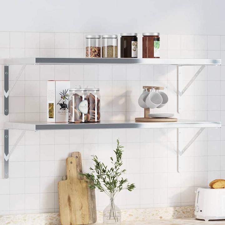 Immagine prodotto VidaXL Supporti per mensole 4 pezzi. Nobile