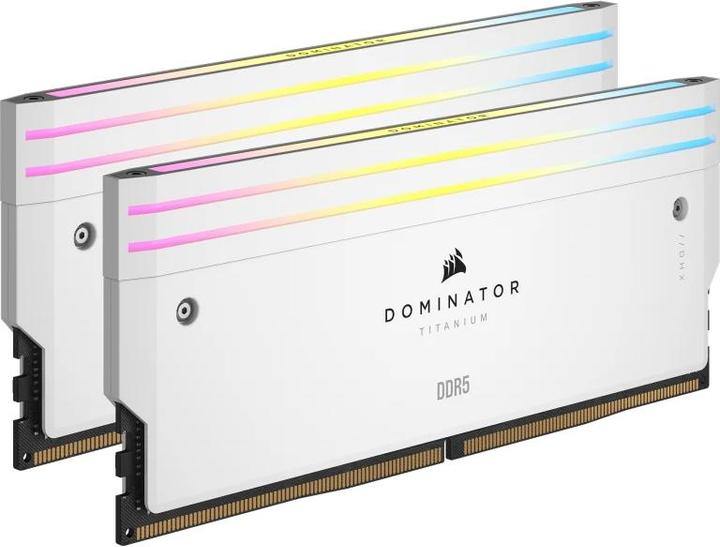 Image du produit Corsair Dominator Titanium (2 x 24 Go, 7200 MHz, RAM DDR5, DIMM)