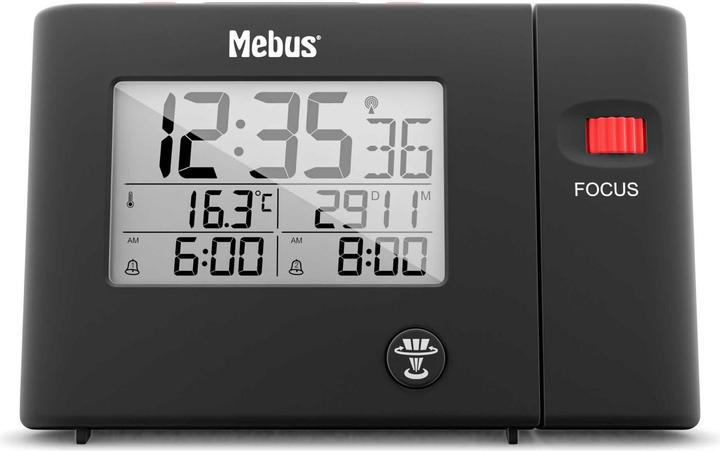 Produktbild Mebus 25795 Funk-Projektionswecker