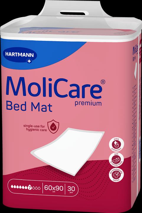 Produktbild MoliCare Bed Mat 7 Bettschutzeinlage (25 x)
