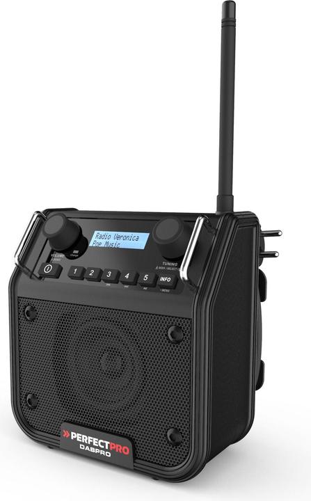 Immagine prodotto PerfectPro Dabpro (FM, DAB, Bluetooth)