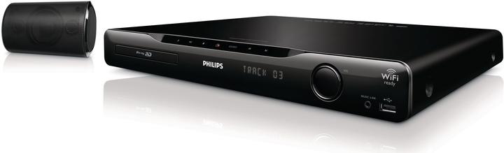Actual product image Philips HTS4562/12, 3D 5.1 Blu-ray home cinema system, 1000 watts (105 W)