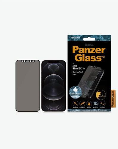 Produktbild PanzerGlass Case Friendly Privacy (1 Stück, Realme 12 Pro+, Apple iPhone 12)