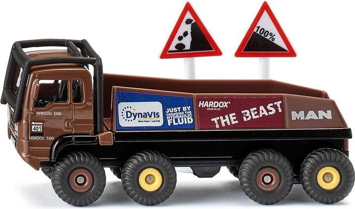 Immagine prodotto Siku HS-Schoch 8x8 MAN Truck Trial, Super Series, metallo/plastica, da 3+.