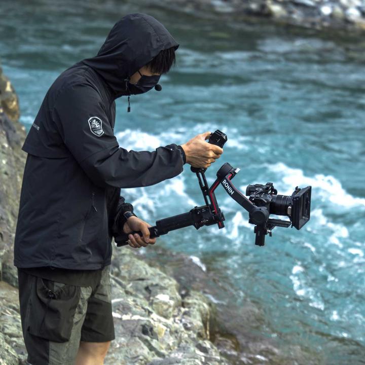 Actual product image Tilta Lightweight Rear Operating Control Handle for DJI Ronin (Gimbal handle)
