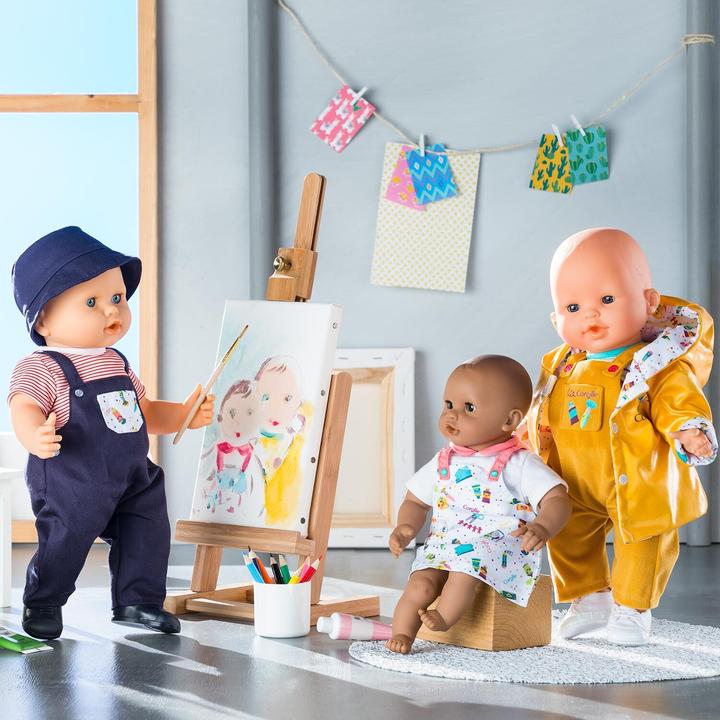 Actual product image Corolle Mon Grand Poupon Baby Pop Augustin Little Artist