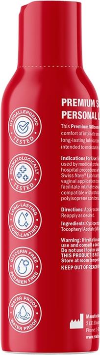 Produktbild Swiss Navy Silicone Lubricant - 89 ml/3 oz (89 ml)