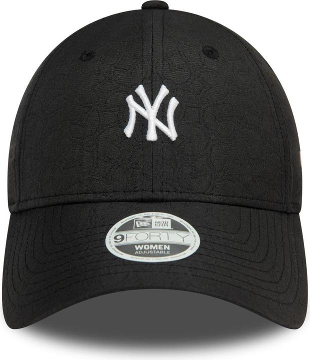 Immagine prodotto New Era 9Forty Cappellino da donna - JACQUARD New York Yankees nero