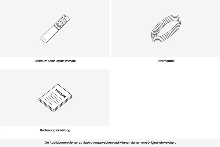 Actual product image Samsung QE65Q70D (65", Q70D, QLED, 4K, 2024)