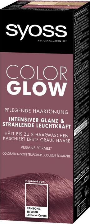 Syoss Couleur Glow (18-3530 Crystal de lavande)