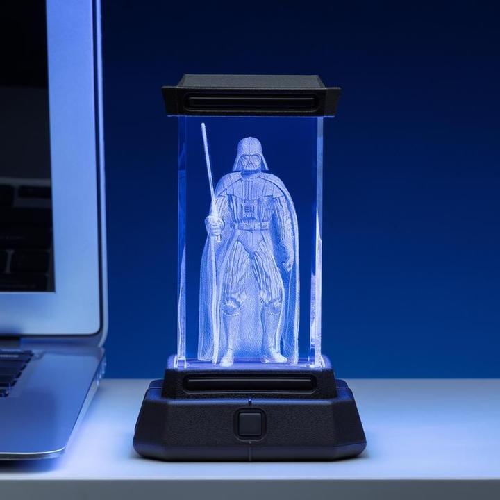 Image du produit Paladone Products Dark Vador Holographic Light HOME