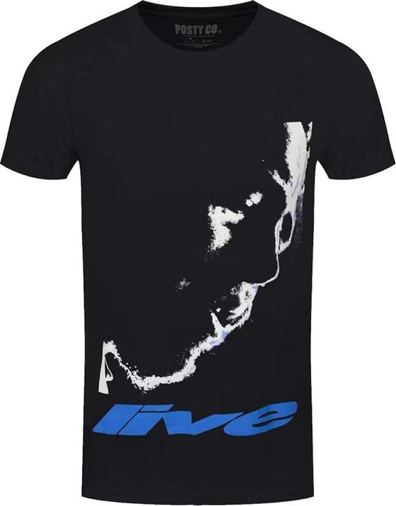 Immagine prodotto Post Malone HT Live Maglietta Chiusura Adulto Unisex (XL)