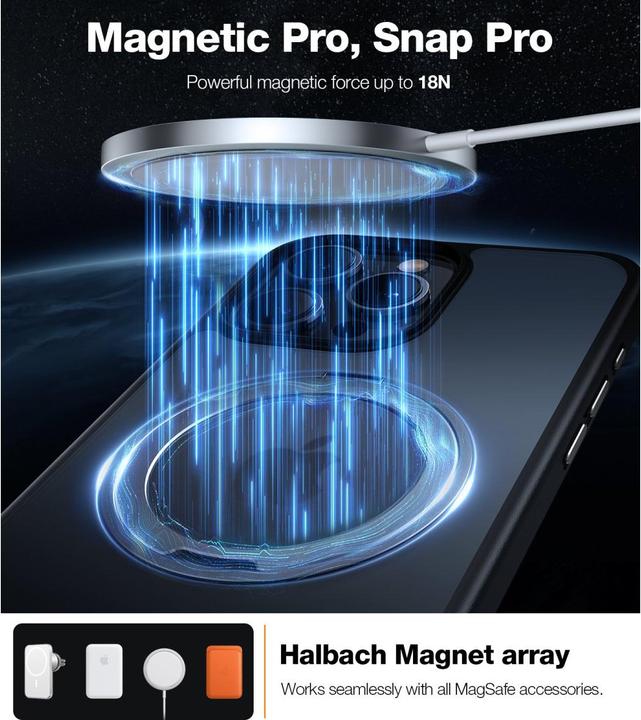 Actual product image Torras UPRO Ostand Pro iPhone 15 Pro Max (Apple iPhone 15 Pro Max)