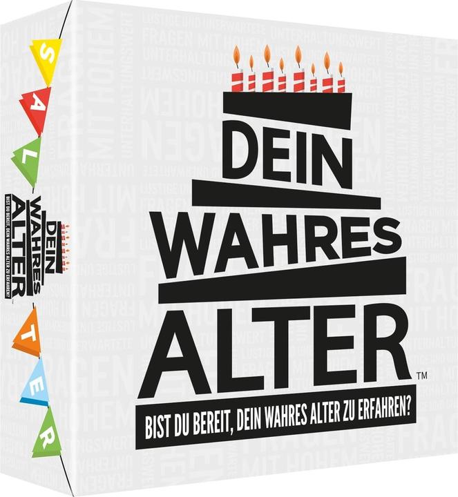 Actual product image Parlour game "Your real age (German)