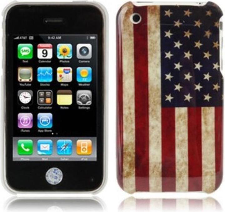 Actual product image König Design Protective Hard Case for Mobile iPhone 3G & 3GS (Apple iPhone 3GS, Apple iPhone 3G)