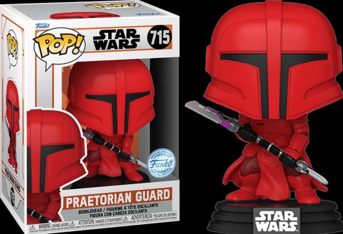 Immagine prodotto Funko POP! Star Wars Il Mandaloriano - Guardia Pretoriana Esclusivo