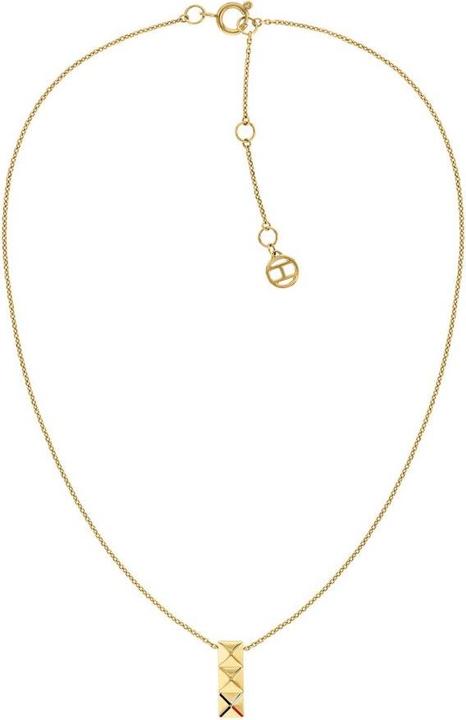 Actual product image Tommy Hilfiger - Stylish gold-plated necklace Gianna 2780913