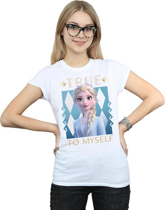 Immagine prodotto Disney Frozen 2 Elsa True To Myself Maglietta Donna (M)