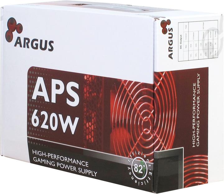 Actual product image Intertech Argus (620 W)