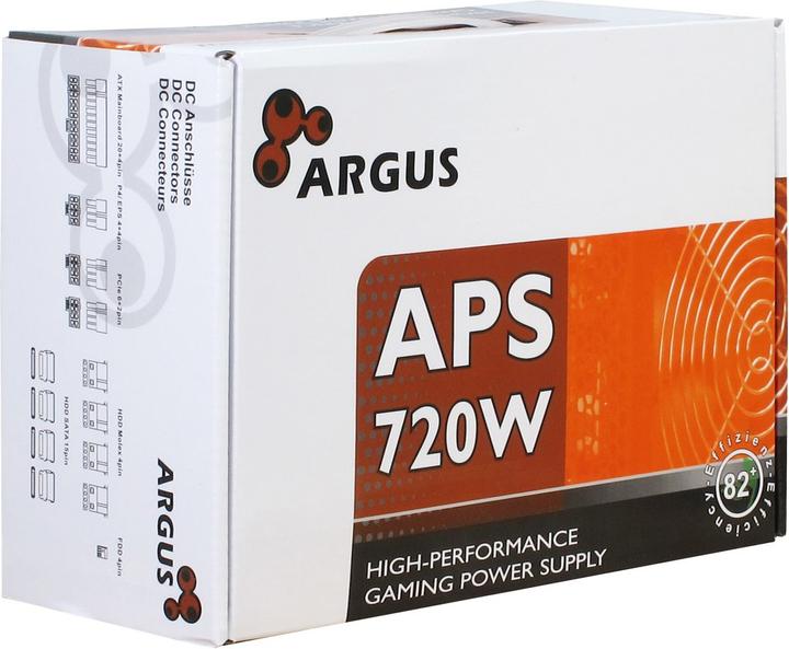 Actual product image Intertech Argus (720 W)