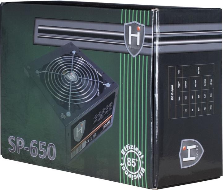 Actual product image Intertech HiPower (650 W)
