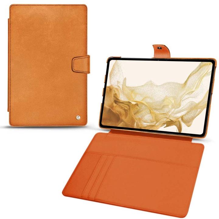 Produktbild Noreve Lederschutzhülle Wallet (Galaxy Tab S8)