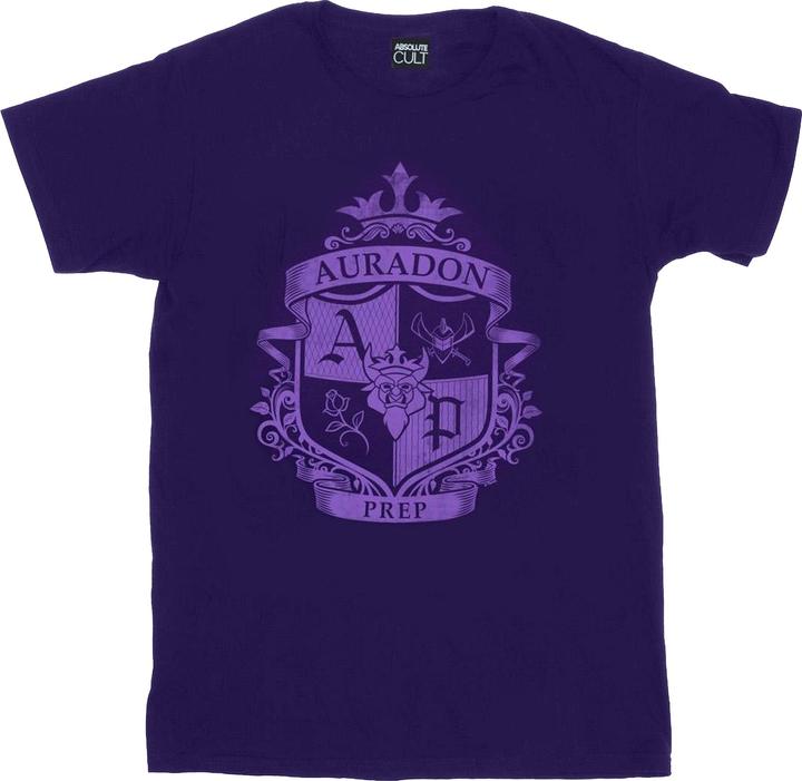 Immagine prodotto Disney The Descendants Auradon Prep Crest Maglietta Ragazze (116)