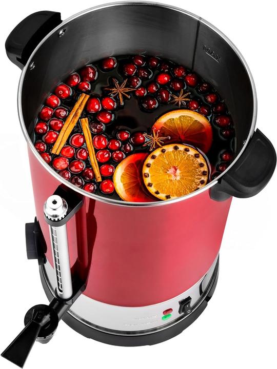 Immagine prodotto Kalorik EFBE GW 910 IN macchina per vin brulè 6,8l, GW910IN (6.80 l)