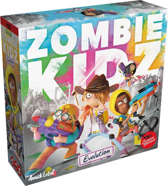 Produktbild Scorpion Masque Flashback: Zombie Kidz, Kartenspiel, für 1-4 Spieler, ab 7 Jahren (DE-Ausgabe) (Deutsch)