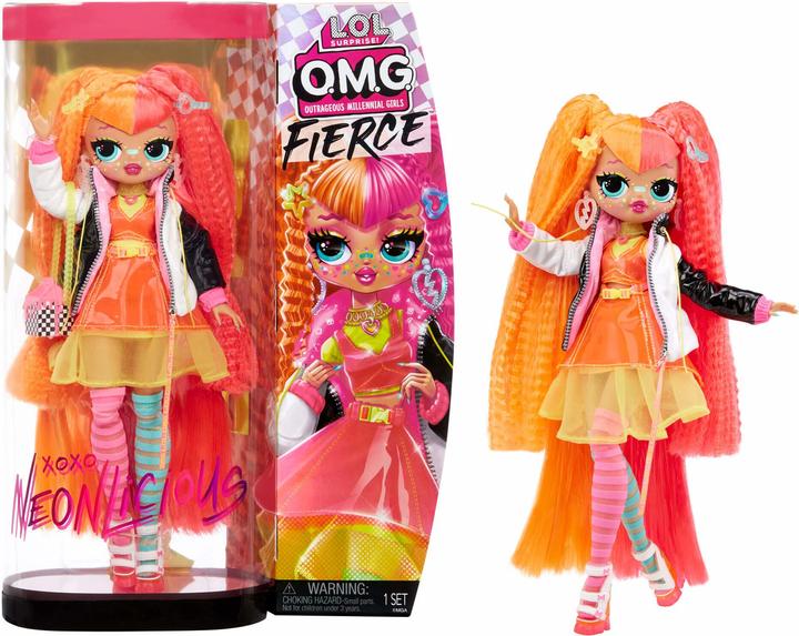 Image du produit L.O.L. Surprise! Surprise 707 OMG Dolls Néonlicious