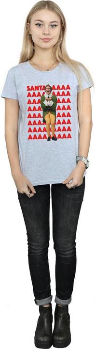 Produktbild Elf Buddy Santa Scream TShirt (S)